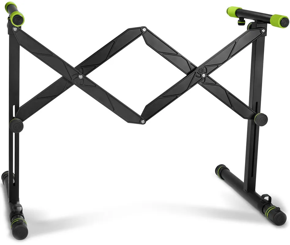 Preiswert Gravity KS AKS 01 B - Faltbarer Keyboardständer mit Scherenmechanismus