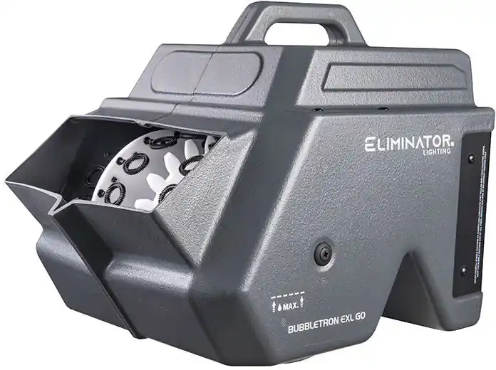 Mega-Angebot Eliminator Bubbletron EXL GO Akku-Seifenblasenmaschine