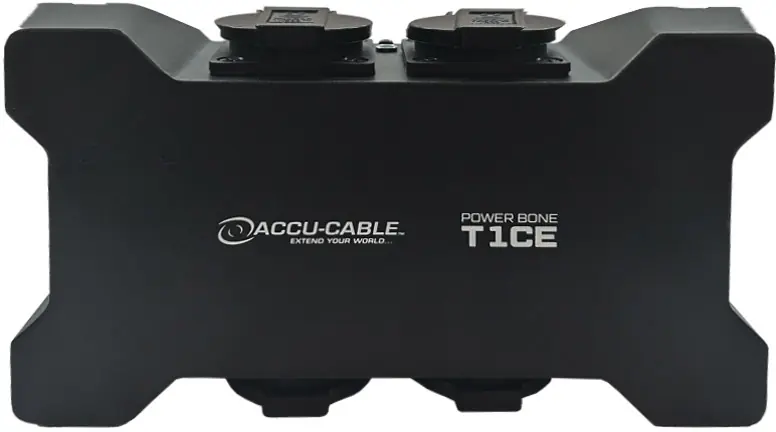 Mega-Angebot Accu Cable Power Bone: T1CE Stromverteilerkasten