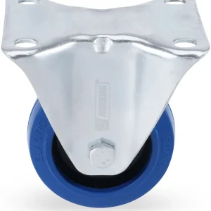 Riggatec Bockrolle 80mm BLUE WHEEL Direkt Vom Hersteller