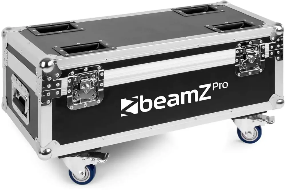 beamZ Pro FLCBS04 Flightcase für 4pcs BS1100IP Neu