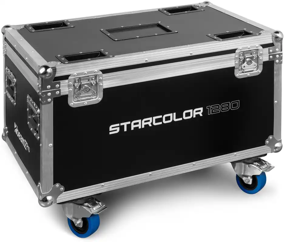beamZ Pro FLC12802 Flightcase für 2 Stück StarColor1280 Schnäppchen