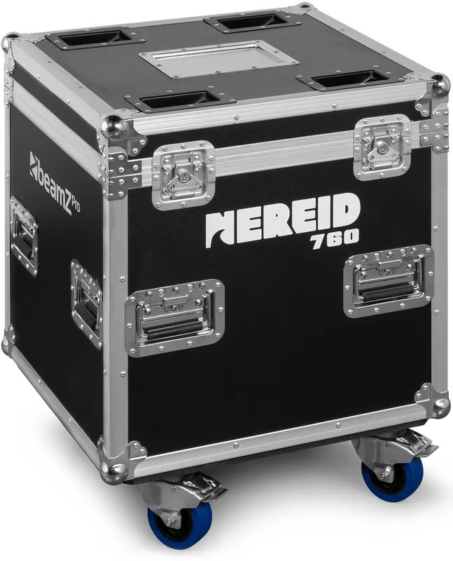 Solange Der Vorrat Reicht beamZ Pro FC760N Flightcase für 2x Nereid760