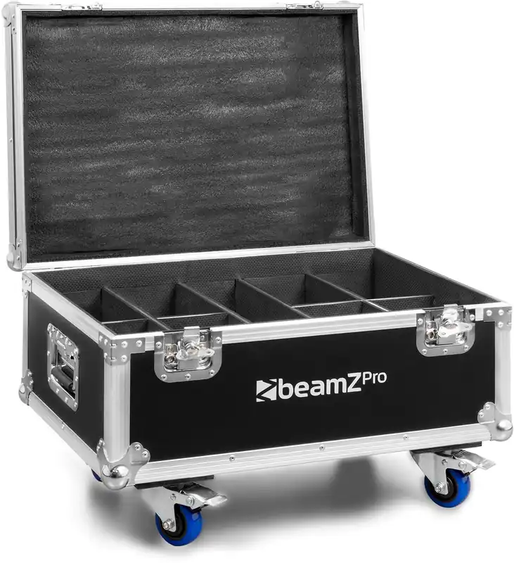 beamZ Pro FCBTK050 Flightcase für 8x BTK050 Abverkauf