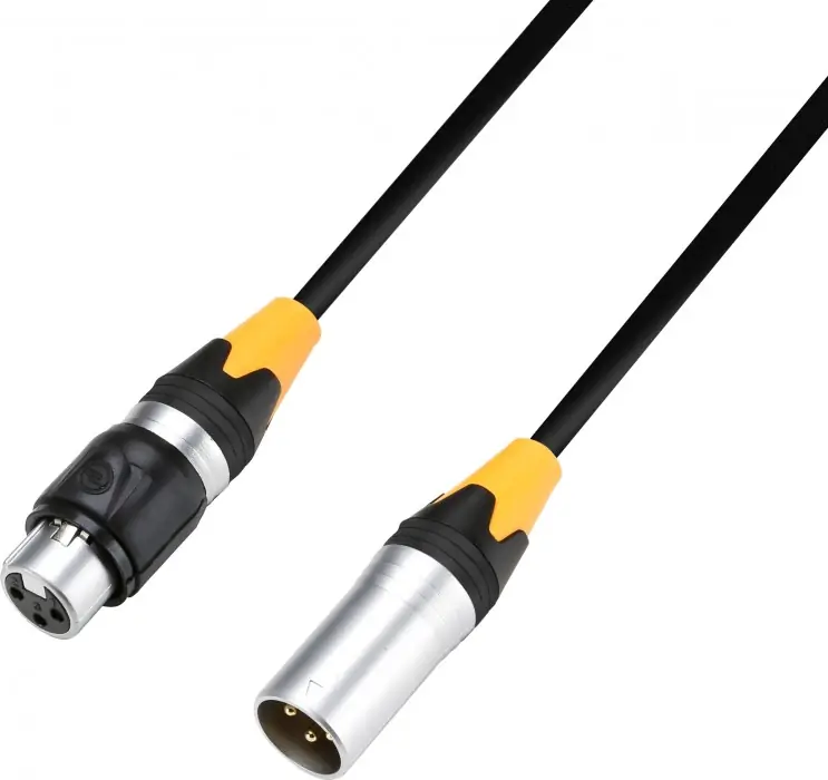 Adam Hall Cables K4DMF0150 IP65 DMX-& AES/EBU-Kabel, 3-Pol-XLR 1,5 m Angebot