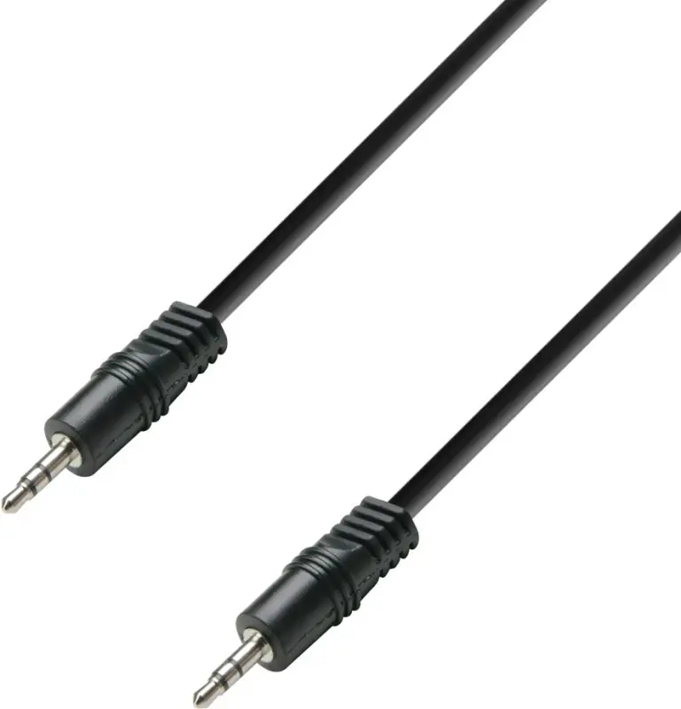 Adam Hall Cables K3 BWW 0300 - 3,5 mm Stereo-Klinke auf 3,5 mm Stereo-Klin Knallerangebot