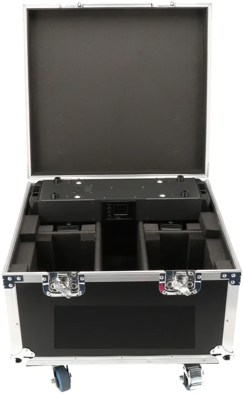 Finale Aktion beamZ FCFTB Flightcase für 2 Stück Fuze Twin