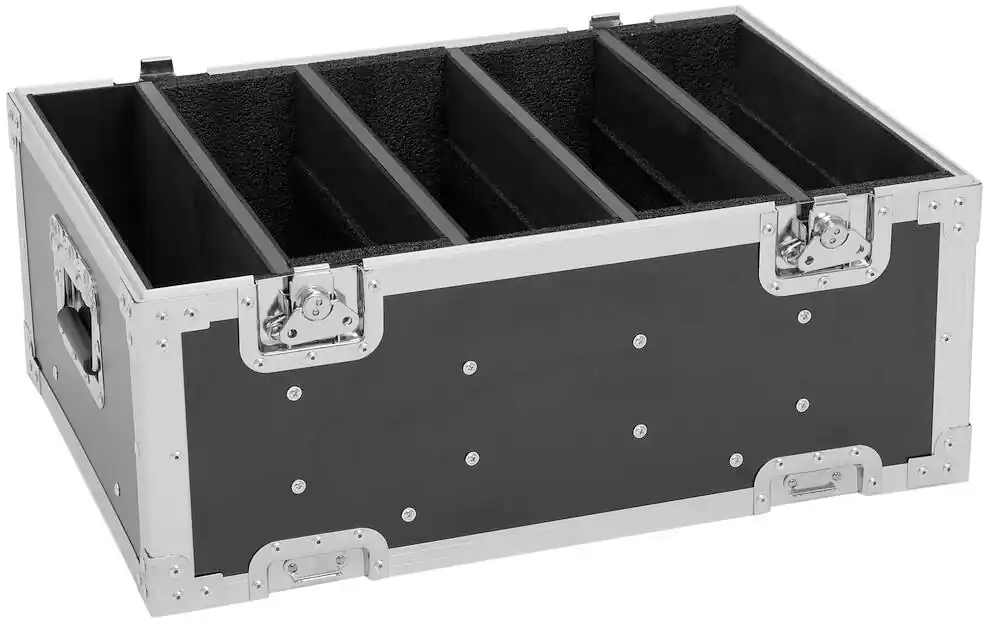 Begrenztes Angebot ROADINGER Erweiterungsmodul für Flightcase 8x IP PIX Strobe RGB CW+WW
