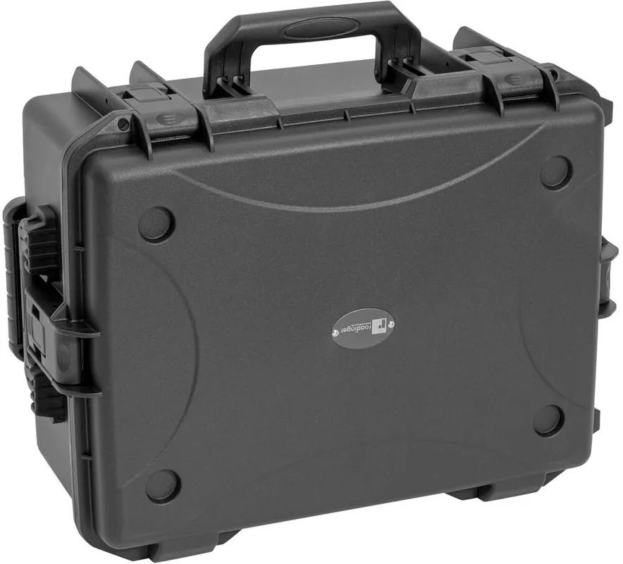 ROADINGER Kunststoffcase für 8x AKKU Flat Light mit Trolley Jetzt Kaufen