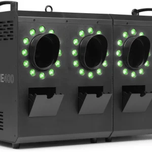 beamZ Cyclone400 Nebel- und Seifenblasenmaschine mit RGBW-LEDs Markenprodukt