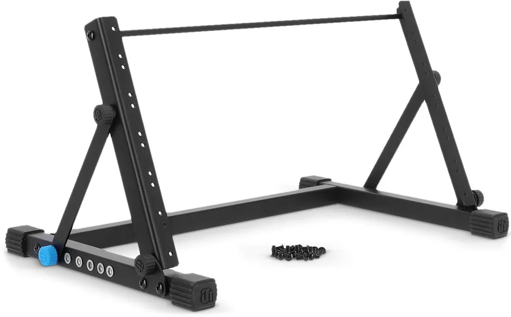 Preisknaller Adam Hall 19" Parts RACK STAND 06 - Verstellbarer 19" Rackständer, 6HE