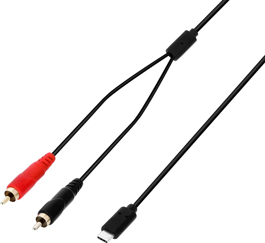 Kracherpreis Adam Hall Cables 3 STAR Y CC USB-C 0300 - USB-C Y-Kabel | 2 x Cinch Male x USB-C | 3 m