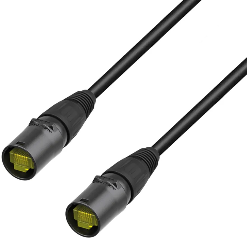 Angebot Adam Hall Cables 5 STAR ECON CAT6 RR 3m - Netzwerkkabel | Cat.6a (S/FTP) Neutrik etherCON®