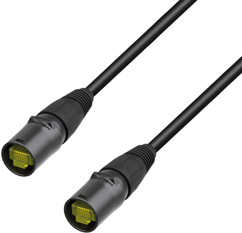 Adam Hall Cables 5 STAR ECON CAT6 RR 5m - Netzwerkkabel | Cat.6a (S/FTP) Neutrik etherCON® Direktkauf