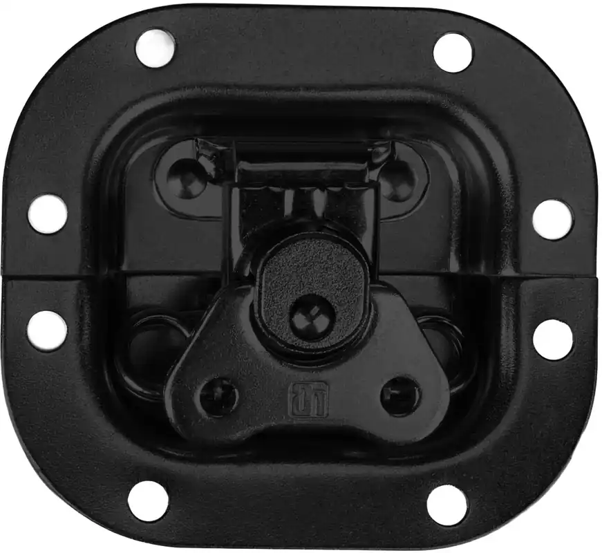 Letzte Chance Adam Hall Hardware 17373 S BLK - Butterfly-Verschluss klein, gefedert, in kleiner Schale