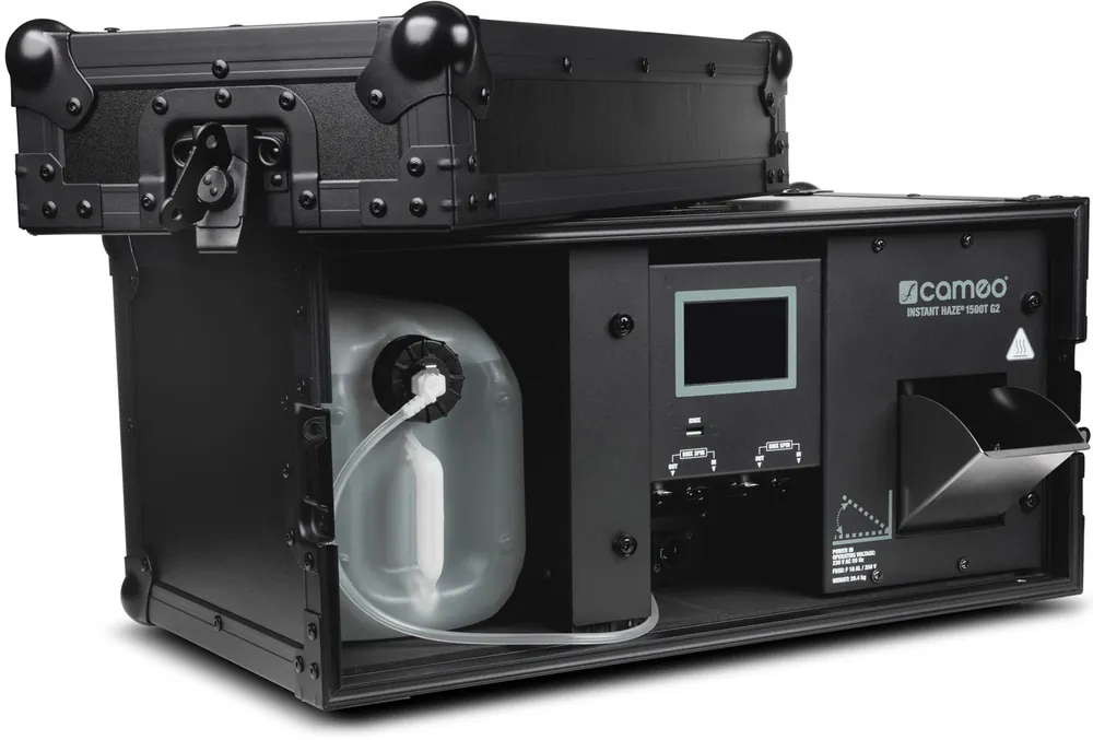 Cameo INSTANT HAZE 1500 T G2 - Touring-Hazer mit Mikroprozessor-Steuerung Solange Der Vorrat Reicht