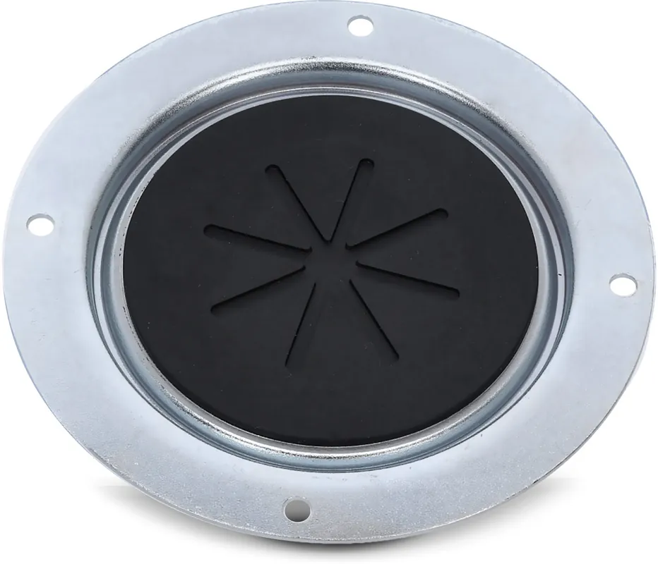 Adam Hall Hardware 87973 - Kabeldurchlass in runder Einbauschale Meistverkauft