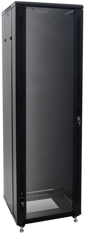 ROADINGER SSC-40 Stahlschrank mit Glastür 40HE Neu