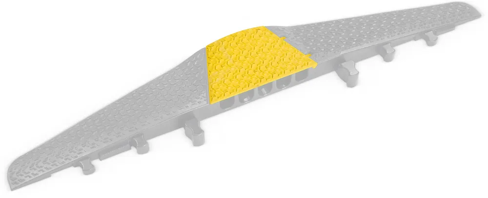 Jetzt Kaufen Defender MIDI 5 2D Adapter to MINI female LID | YELLOW - Ersatzdeckel | für MIDI 5 2D Adapter