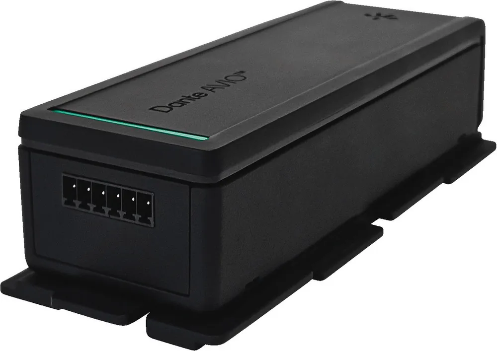 Markenprodukt AVIO-A-2IN-EB Dante®-AVIO-Analog-Input-Adapter (2-Kanal)