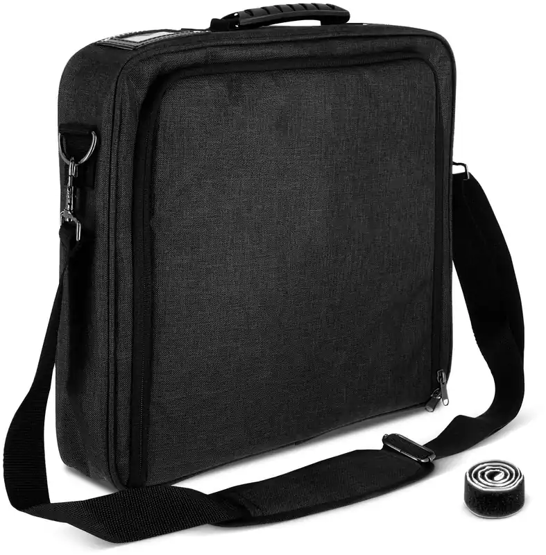 Markenprodukt Adam Hall 19" Parts ORGAFLEX® RACK BAG 02 - Gepolsterte Organizer-Tasche mit Klett-Fixierung