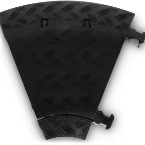 Defender MINI C MK2 | RIGHT | BLACK - Kabelbrücke 3 Kanäle | schwarz | 45° Bogen rechts Direktkauf