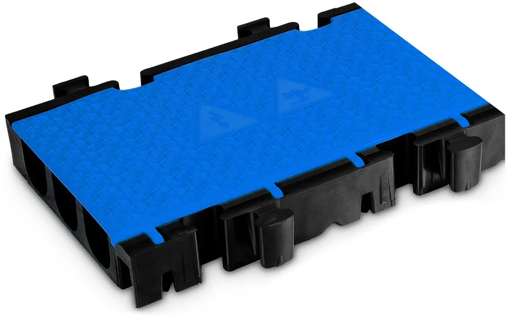 Defender 3 2D BLU HALF MID SECTION - Modulsystem 3 Kanäle | Blau | halbes Mittelteil Heißes Angebot