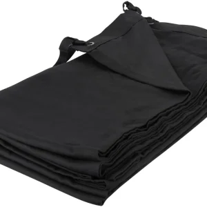 Jetzt Kaufen WENTEX Hintergrund MCS 300 g/m² Schwarz – 300 x 350 (B x H) – ungefalten Schwarz – 300 x 350 (B x