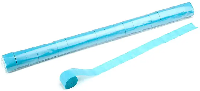 Magic FX Stadium Streamer 20m x 2,5cm - Hellblau Jetzt Bestellen