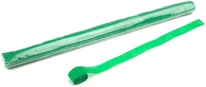 Preisreduziert Magic FX Stadium Streamer 20m x 2,5cm - Dunkelgrün