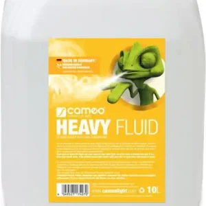 Highlight Cameo HEAVY FLUID Nebelfluid mit sehr hoher Dichte und sehr langer Standzeit 10 L