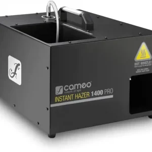 Cameo INSTANT HAZER 1400 PRO Hazer mit Mikroprozessor-Steuerung Nur Heute