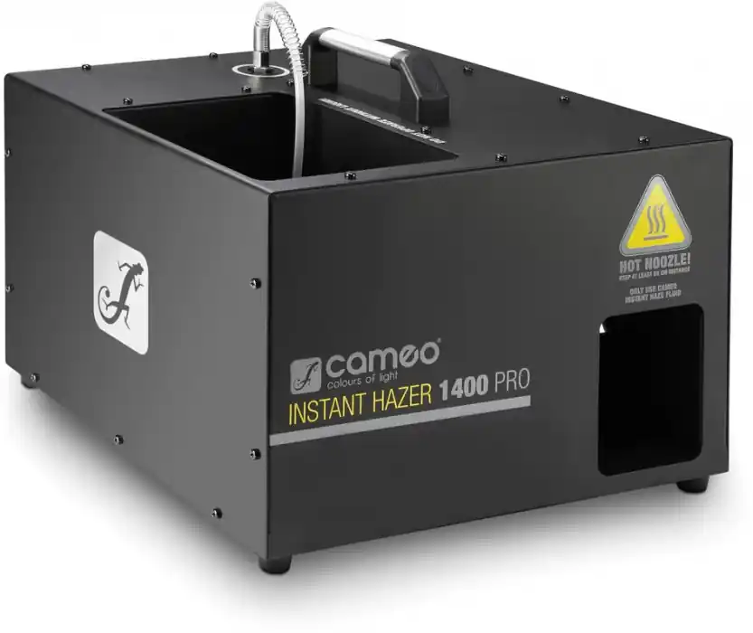 Cameo INSTANT HAZER 1400 PRO Hazer mit Mikroprozessor-Steuerung Nur Heute