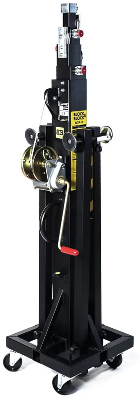 Abverkauf BLOCK AND BLOCK BETA-70 Traversenlift 230kg 6,5m