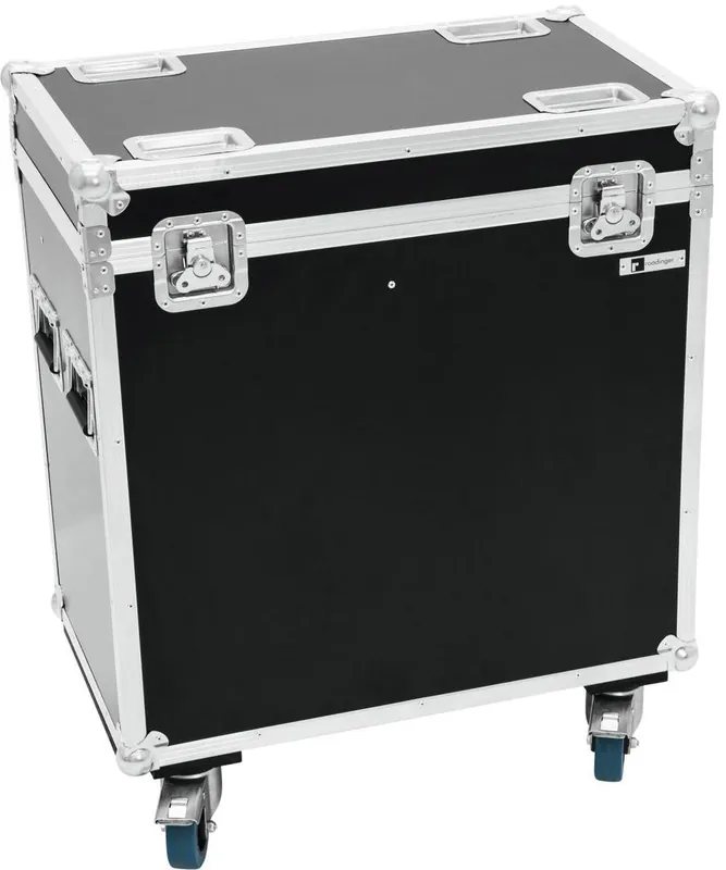 ROADINGER Flightcase 2x PFE-100/120 Geprüft