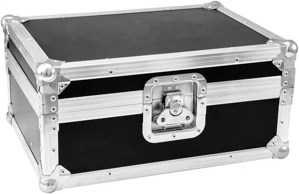 ROADINGER Flightcase 4x AKKU Flat Light Serie Letzte Chance