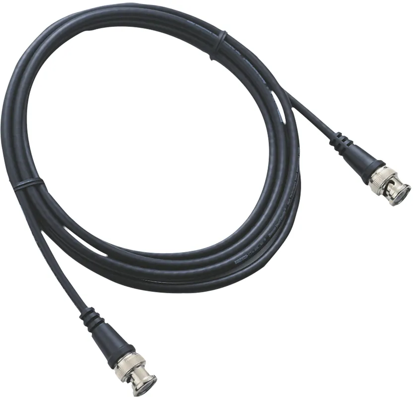 DAP-Audio FV01 – BNC-Stecker auf BNC-Stecker, Ø 6 mm, 3 m Kostenloser Rückversand