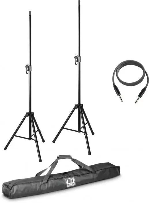 Bestpreis LD Systems STINGER MIX 6 G2 SET 2 2 x Lautsprecher Stativ mit Transporttas