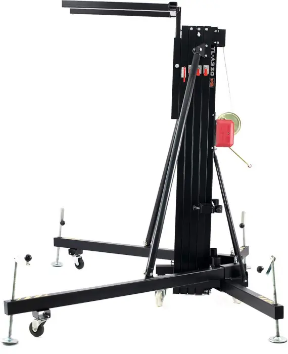 Sale VMB - TL-A320 Kurbelstativ Max. 320kg, Höhe 600cm Gabellift