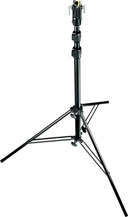 Rabatt Manfrotto - 256BUAC-3 - Stativ High Self Lock Schwarz
