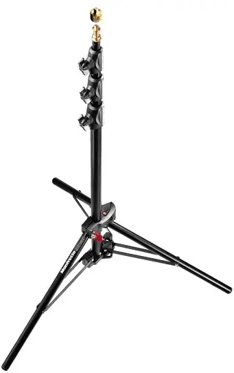 Manfrotto - Black Alu Air Cushioned Mini Compact Stand 1051BAC Schnäppchen