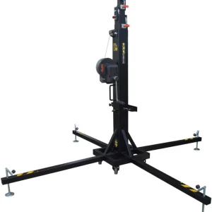 Fantek Lift T-106D Traversenlift,schwarz, max. Höhe 6.4m Online Kaufen