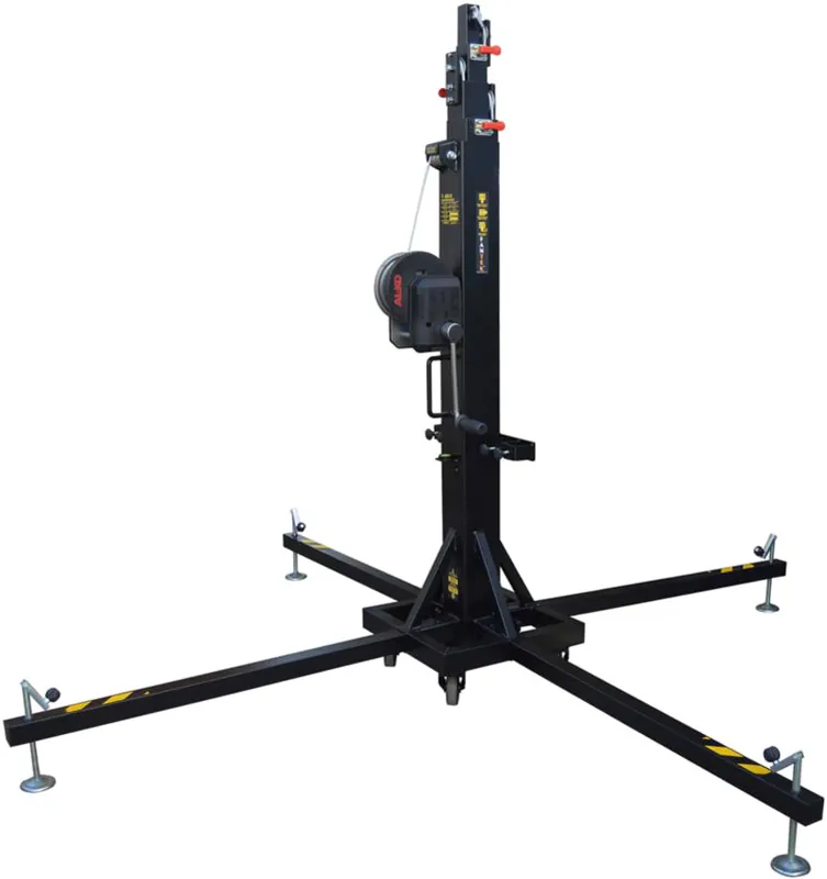 Fantek Lift T-106D Traversenlift,schwarz, max. Höhe 6.4m Online Kaufen