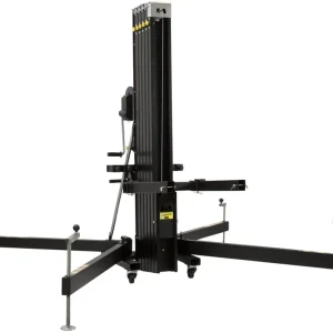 Echt BLOCK AND BLOCK GAMMA-60 Traversenlift 270kg 7,6m