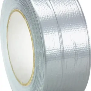 Adam Hall Accessories 58063 S Gaffer Premium Klebeband silber 50mm x 50m Echt