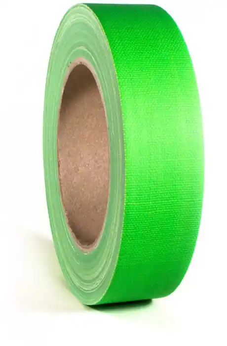 Highlight Adam Hall Accessories 58065 NGRN Gaffer Klebeband Neongrün 38mm x 25m