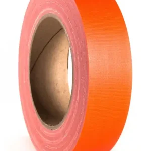Adam Hall Accessories 58065 NOR Gaffer Klebeband Neonorange 38mm x 25m Begrenztes Angebot