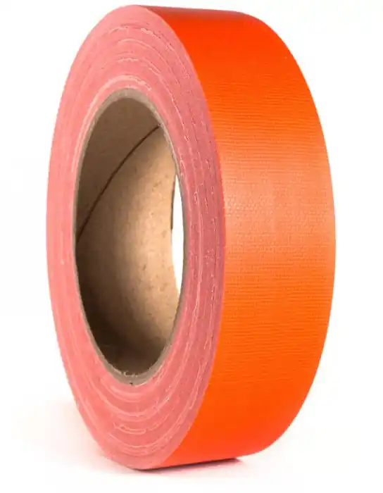 Adam Hall Accessories 58065 NOR Gaffer Klebeband Neonorange 38mm x 25m Begrenztes Angebot