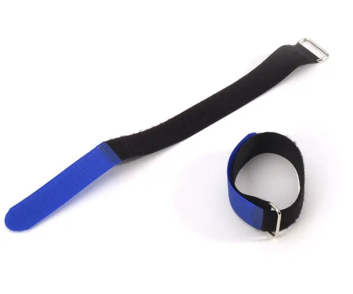 Adam Hall Accessories VR 5050 BLU Klett Kabelbinder 500 x 50 mm blau Billig