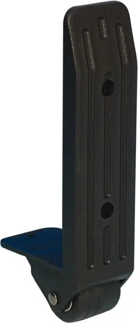 Adam Hall Hardware 3782 Kantenaufbaurolle 40 mm in Nylongehäuse Preisknaller